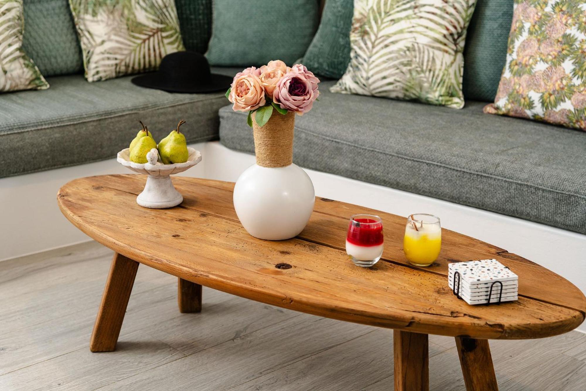 Sunday Luxury Suites Agia Anna  Dış mekan fotoğraf